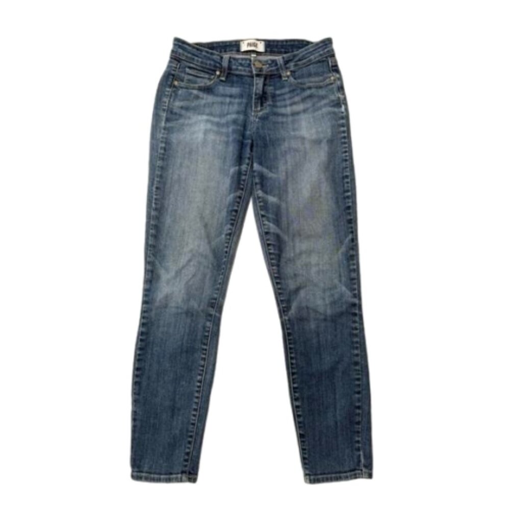 Paige Verdugo Ankle Francine Low Rise Jeans Size 27 #2104